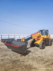 Телескопический фронтальный погрузчик ATLET  (аналог Маниту, JCB, диечи DIECI) 